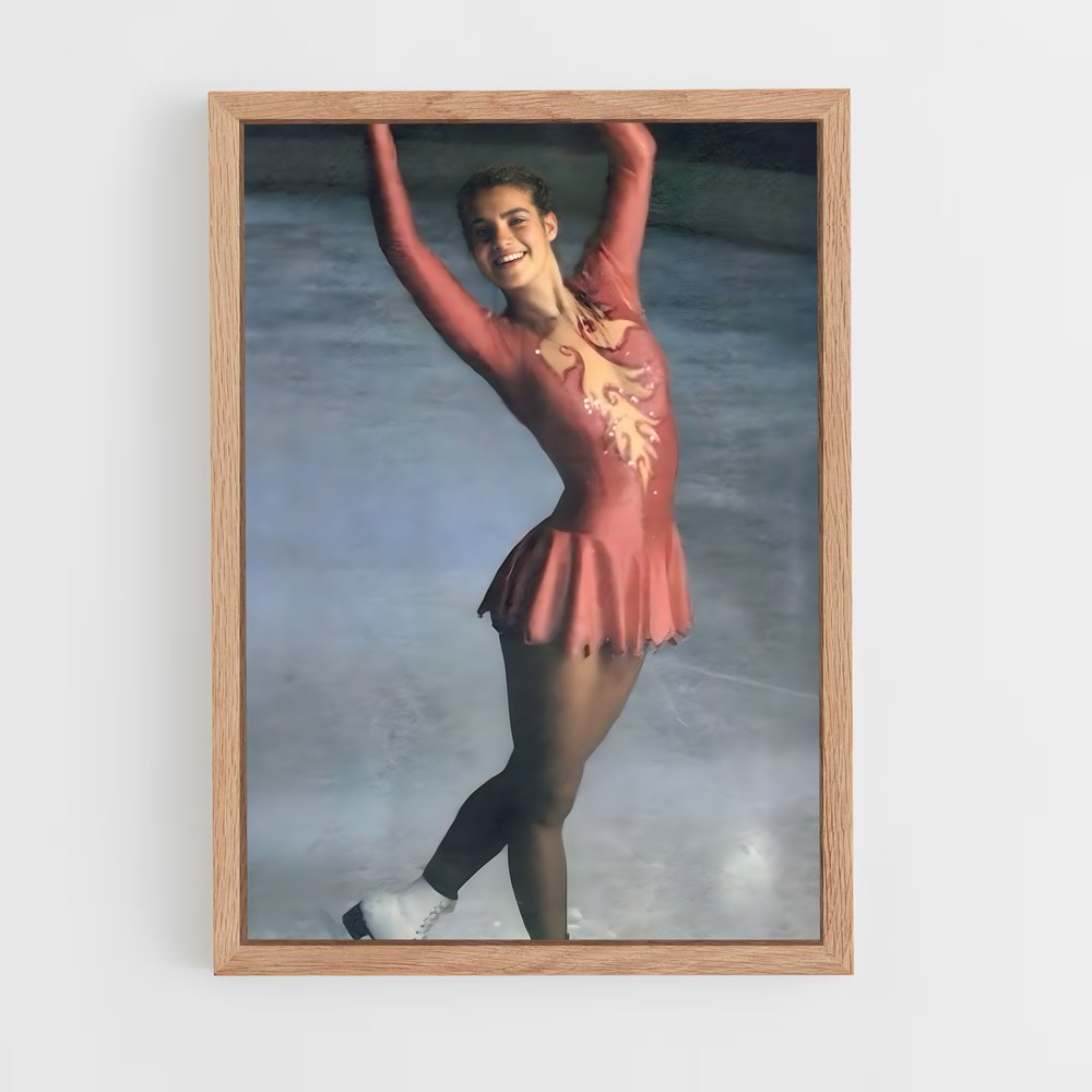 Poster Katarina witt aisance – affiche Patinage artistique (vue 4)